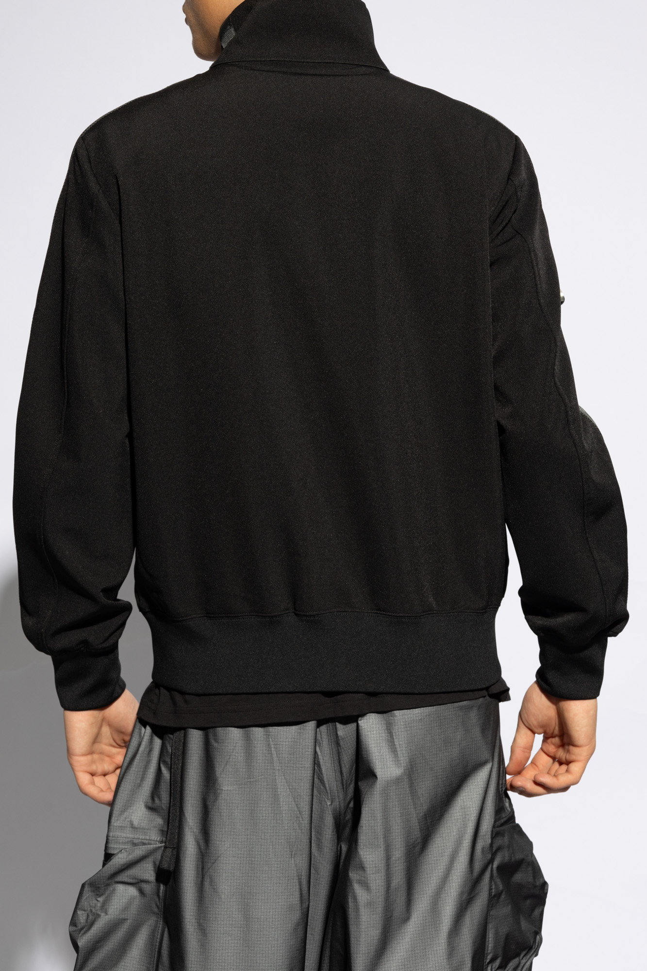 Black Sweatshirt with standing collar 1017 ALYX 9SM - Vitkac Canada